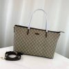 Best Replicas Bags - Replica Gucci GG Supreme Medium Zip Tote Bag 353437 Shop For Best Louis Vuitton LV Replica Bags With Cheap Price