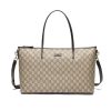 Best Replicas Bags - Replica Gucci GG Supreme Medium Zip Tote Bag 353437 Shop For Best Louis Vuitton LV Replica Bags With Cheap Price
