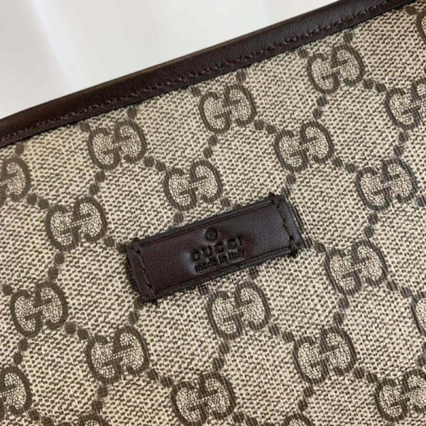 Replica Gucci GG Supreme Medium Zip Tote Bag 353437 - Image 6