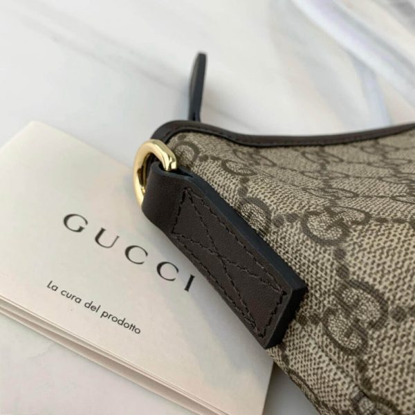 Replica Gucci GG Supreme Medium Zip Tote Bag 353437 - Image 7
