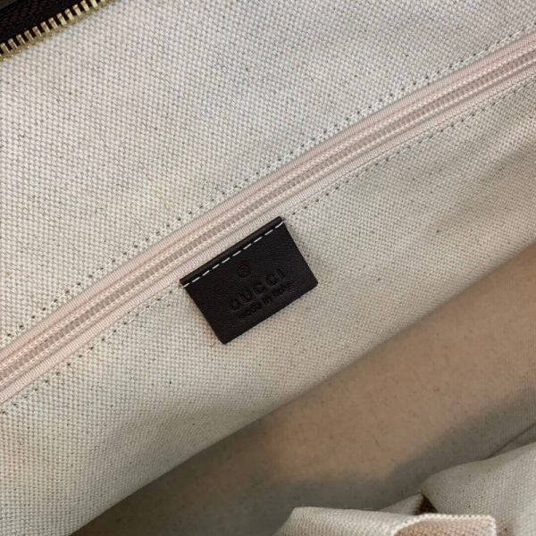 Replica Gucci GG Supreme Medium Zip Tote Bag 353437 - Image 10