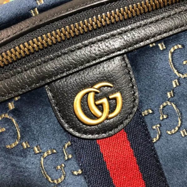 Gucci GG Velvet Replica Belt Bag - Style 574968 - Image 8