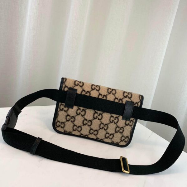 Gucci GG Wool Belt Bag Replica, Stylish & Compact Design - Image 2