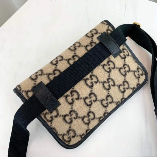 Gucci GG Wool Belt Bag Replica, Stylish & Compact Design - Image 6
