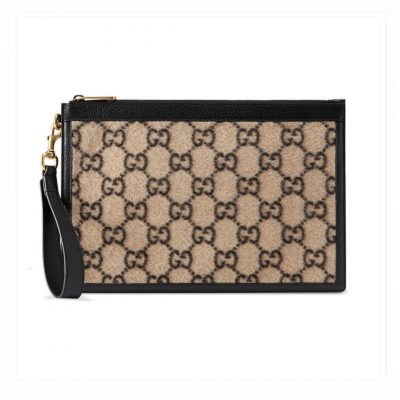 Replica Gucci GG Wool Pouch – Premium Fashion Accessory
