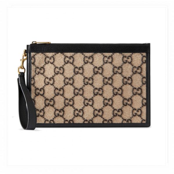 Replica Gucci GG Wool Pouch – Premium Fashion Accessory