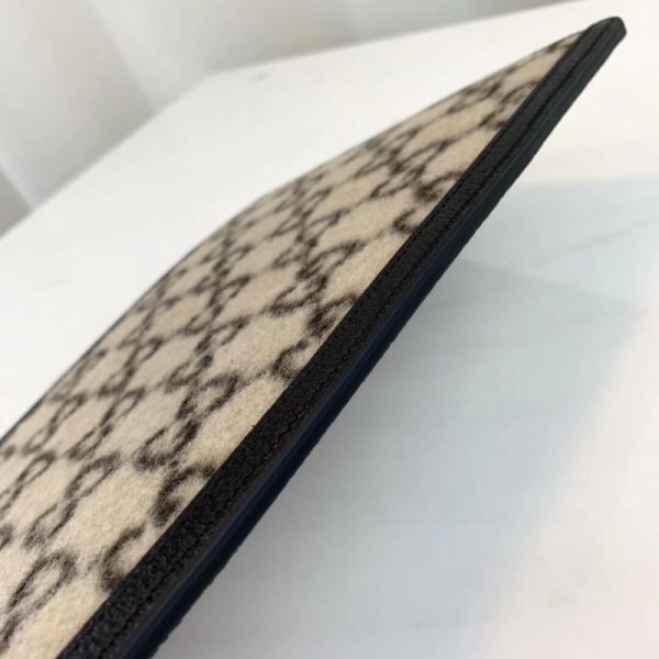 Replica Gucci GG Wool Pouch – Premium Fashion Accessory - Image 8