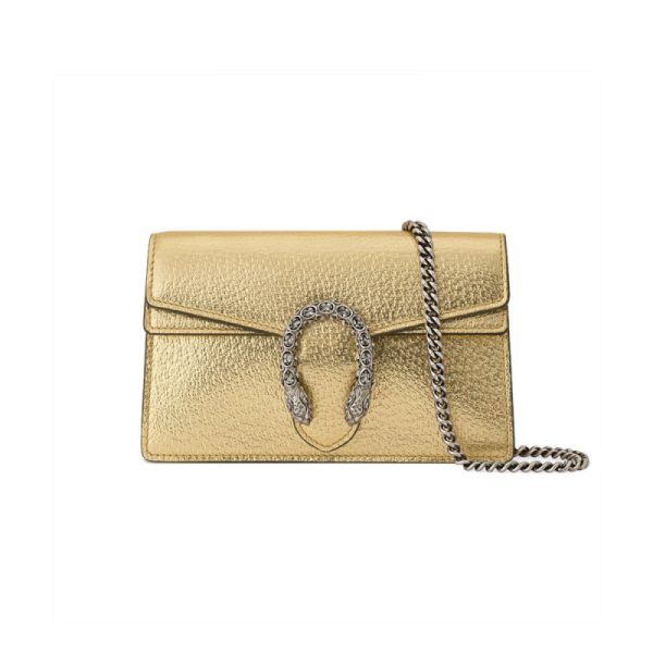 Replica Gucci Gold Dionysus Mini 476432 Bag - Image 2