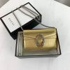 Best Replicas Bags - Replica Gucci Gold Dionysus Mini 476432 Bag Shop For Best Louis Vuitton LV Replica Bags With Cheap Price
