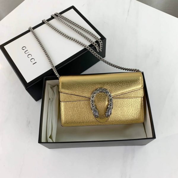 Replica Gucci Gold Dionysus Mini 476432 Bag - Image 11
