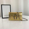 Best Replicas Bags - Replica Gucci Gold Dionysus Mini 476432 Bag Shop For Best Louis Vuitton LV Replica Bags With Cheap Price