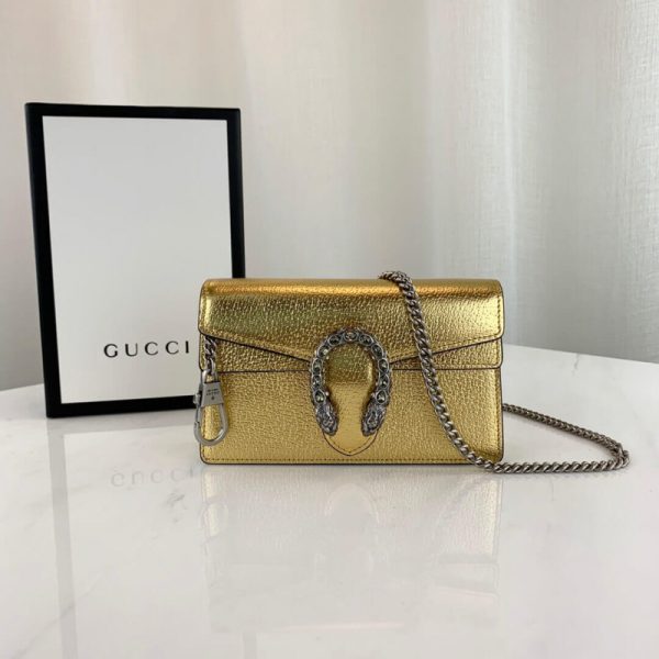 Replica Gucci Gold Dionysus Mini 476432 Bag - Image 3
