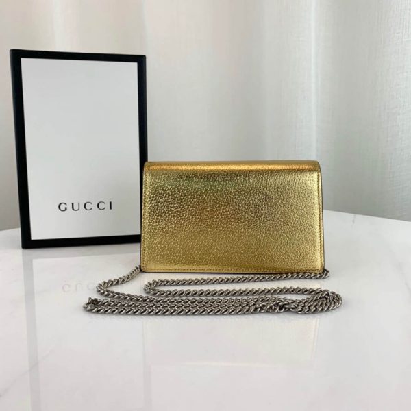 Replica Gucci Gold Dionysus Mini 476432 Bag - Image 5