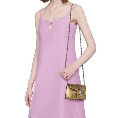 Replica Gucci Gold Dionysus Mini 476432 Bag