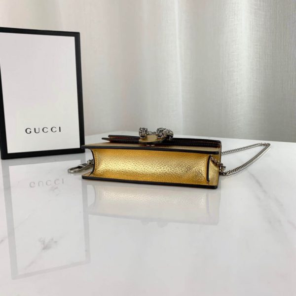 Replica Gucci Gold Dionysus Mini 476432 Bag - Image 8