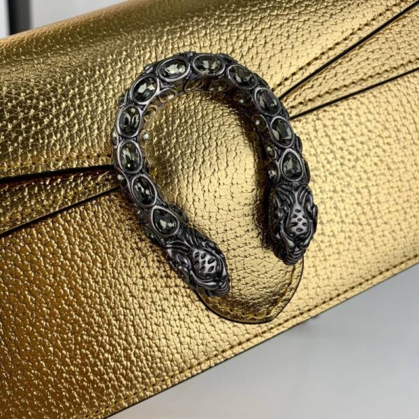Replica Gucci Gold Dionysus Mini 476432 Bag - Image 9