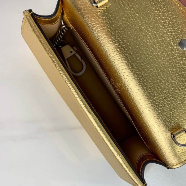 Replica Gucci Gold Dionysus Mini 476432 Bag - Image 10