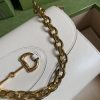 Best Replicas Bags - Replica Gucci Horsebit 1955 Leather Small Bag 677286 Shop For Best Louis Vuitton LV Replica Bags With Cheap Price