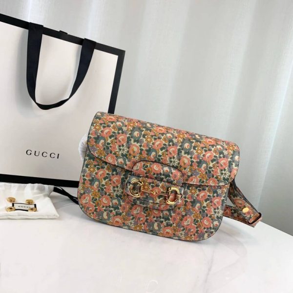 Replica Gucci Horsebit 1955 Liberty Bag - 602204 - Image 2