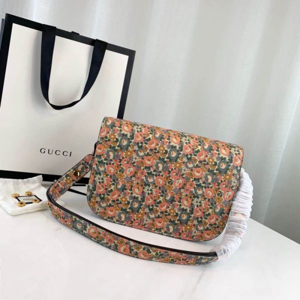 Replica Gucci Horsebit 1955 Liberty Bag - 602204 - Image 4