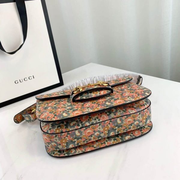 Replica Gucci Horsebit 1955 Liberty Bag - 602204 - Image 5