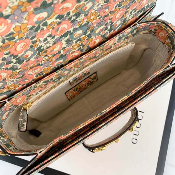 Replica Gucci Horsebit 1955 Liberty Bag - 602204 - Image 9