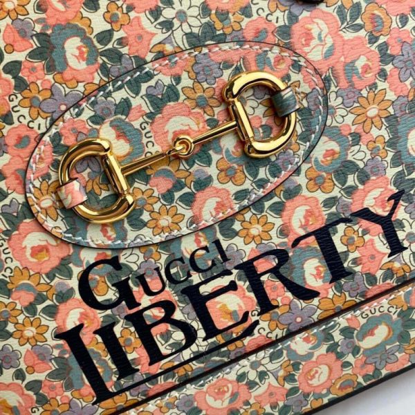 Gucci Horsebit 1955 Liberty Replica Bag - Image 5