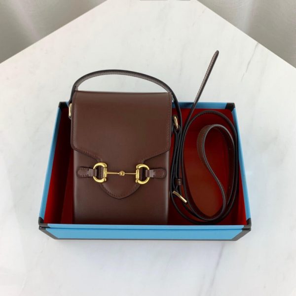 Replica Gucci Horsebit 1955 Mini Bag, Elegant & Timeless Design - Image 11