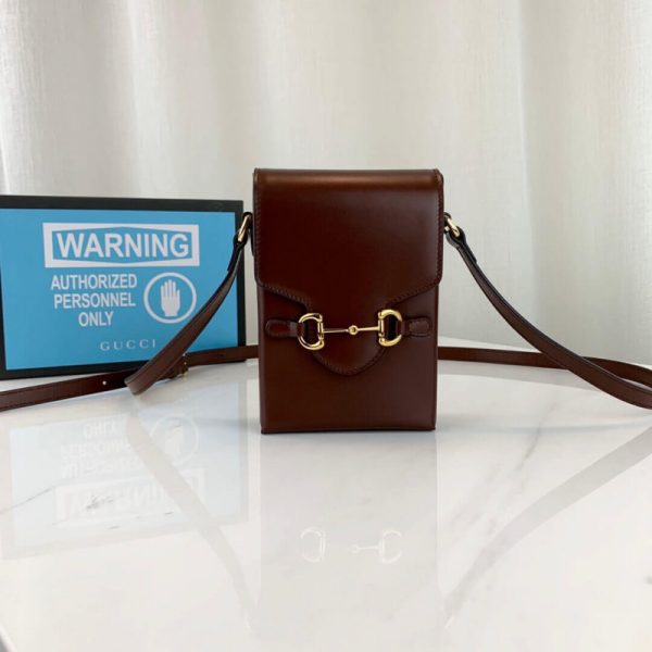 Replica Gucci Horsebit 1955 Mini Bag, Elegant & Timeless Design - Image 3
