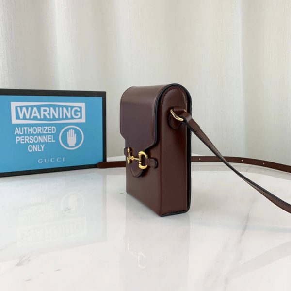Replica Gucci Horsebit 1955 Mini Bag, Elegant & Timeless Design - Image 4