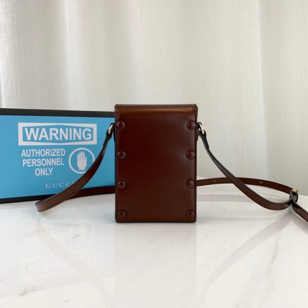 Replica Gucci Horsebit 1955 Mini Bag, Elegant & Timeless Design - Image 5