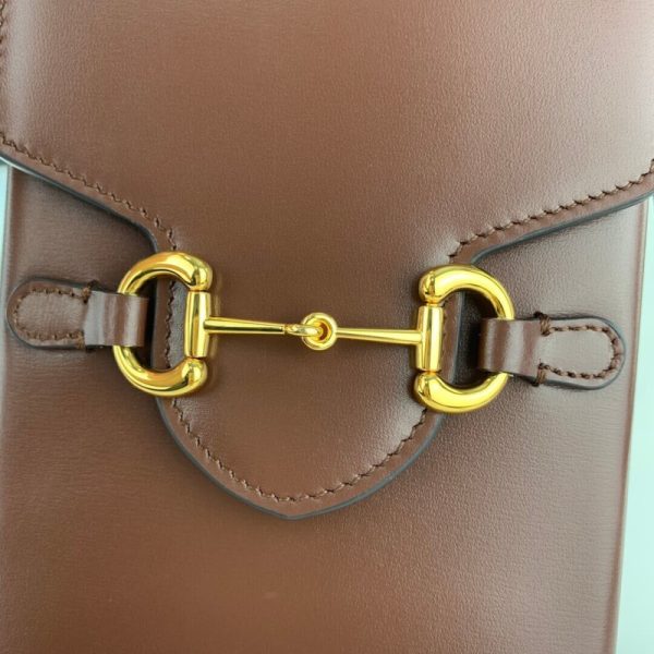 Replica Gucci Horsebit 1955 Mini Bag, Elegant & Timeless Design - Image 6