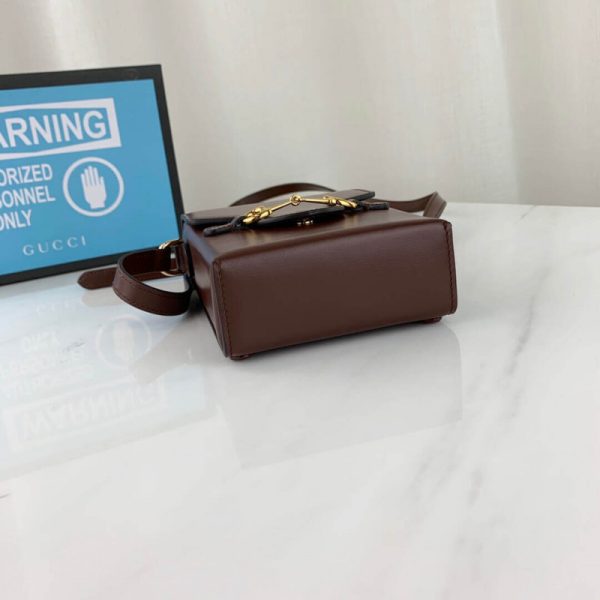Replica Gucci Horsebit 1955 Mini Bag, Elegant & Timeless Design - Image 7