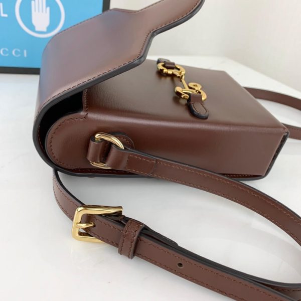 Replica Gucci Horsebit 1955 Mini Bag, Elegant & Timeless Design - Image 9