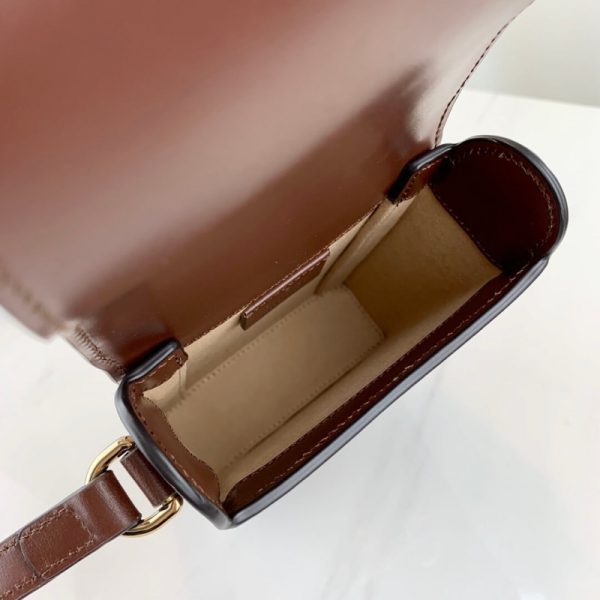 Replica Gucci Horsebit 1955 Mini Bag, Elegant & Timeless Design - Image 10