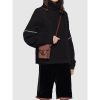 Best Replicas Bags - Replica Gucci Horsebit 1955 Mini Bag - Burgundy GG Canvas Shop For Best Louis Vuitton LV Replica Bags With Cheap Price
