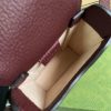 Best Replicas Bags - Replica Gucci Horsebit 1955 Mini Bag - Burgundy GG Canvas Shop For Best Louis Vuitton LV Replica Bags With Cheap Price