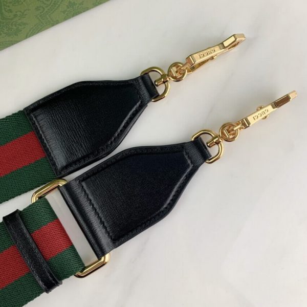 Replica Gucci Horsebit 1955 Mini Bag in Black - Image 11