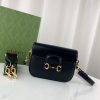 Best Replicas Bags - Replica Gucci Horsebit 1955 Mini Bag in Black Shop For Best Louis Vuitton LV Replica Bags With Cheap Price