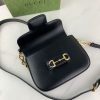 Best Replicas Bags - Replica Gucci Horsebit 1955 Mini Bag in Black Shop For Best Louis Vuitton LV Replica Bags With Cheap Price