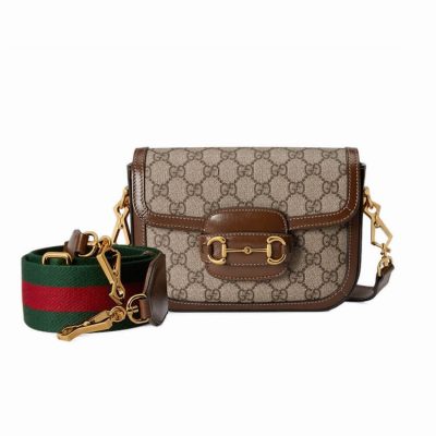 Replica Gucci Horsebit 1955 Mini GG Supreme Bag