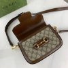 Best Replicas Bags - Replica Gucci Horsebit 1955 Mini GG Supreme Bag Shop For Best Louis Vuitton LV Replica Bags With Cheap Price
