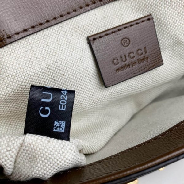 Replica Gucci Horsebit 1955 Mini GG Supreme Bag - Image 14