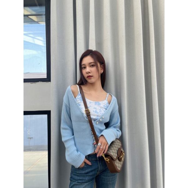Replica Gucci Horsebit 1955 Mini GG Supreme Bag - Image 4