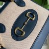 Best Replicas Bags - Replica Gucci Horsebit 1955 Mini Beige Canvas Bag Shop For Best Louis Vuitton LV Replica Bags With Cheap Price