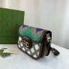 Best Replicas Bags - Replica Gucci Horsebit 1955 Geometric Print Shoulder Bag Shop For Best Louis Vuitton LV Replica Bags With Cheap Price
