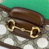 Best Replicas Bags - Replica Gucci Horsebit 1955 Geometric Print Shoulder Bag Shop For Best Louis Vuitton LV Replica Bags With Cheap Price