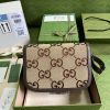 Best Replicas Bags - Replica Gucci Horsebit 1955 Jumbo GG Shoulder Bag 602204 Shop For Best Louis Vuitton LV Replica Bags With Cheap Price