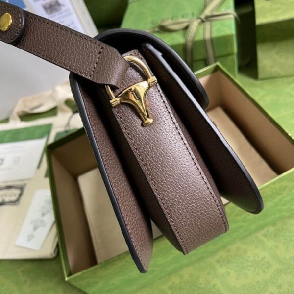 Replica Gucci Horsebit 1955 Jumbo GG Shoulder Bag 602204 - Image 4