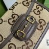 Best Replicas Bags - Replica Gucci Horsebit 1955 Jumbo GG Shoulder Bag 602204 Shop For Best Louis Vuitton LV Replica Bags With Cheap Price